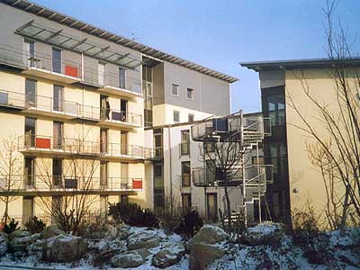 Foto des Max-Kade-Hauses in Nürnberg